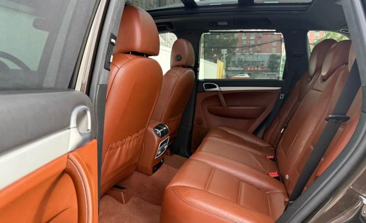 保时捷 Cayenne 2007款 Cayenne Turbo 4.8T