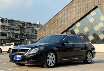 奔驰 S级 2015款 S 400 L 4MATIC