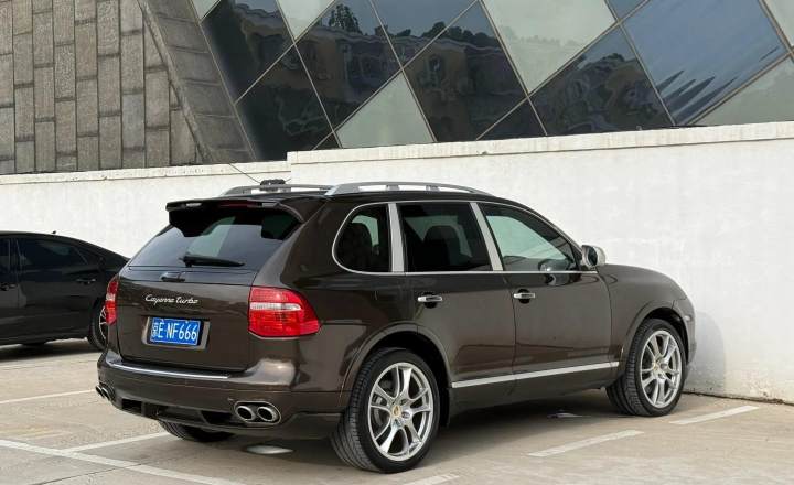 保时捷 Cayenne 2007款 Cayenne Turbo 4.8T