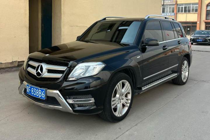 奔驰 GLK级 2015款 GLK 260 4MATIC 动感型 极致版