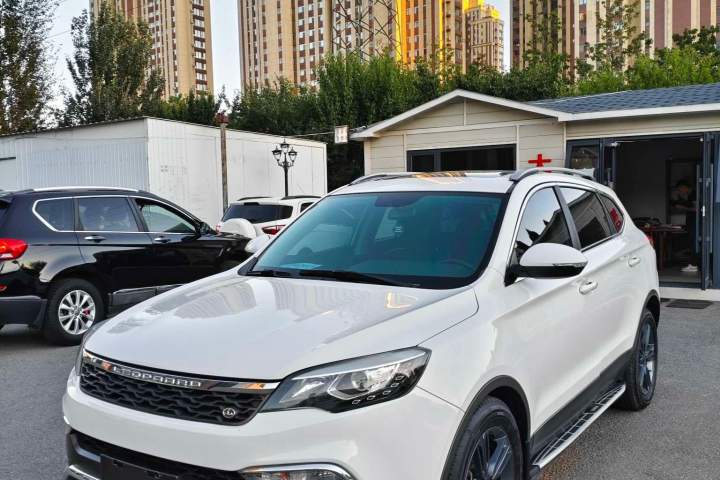 猎豹汽车 猎豹CS10 2017款 2.0T 自动都市型