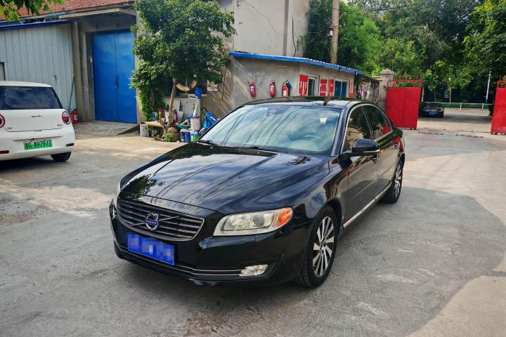 沃尔沃 S80L 2.0T T5 智逸版