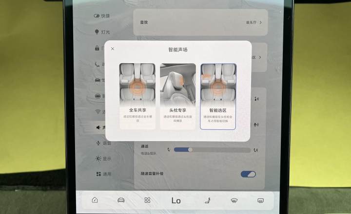 智己汽车 智己L7 2022款 Dynamic
