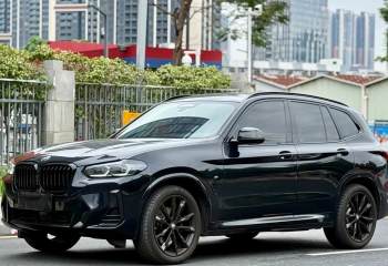 宝马 X3 2023款 xDrive30i 尊享型 M曜夜套装