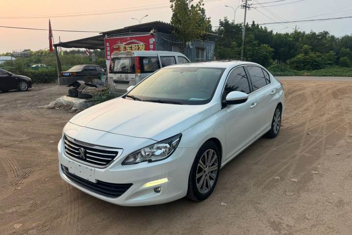 标致 408 1.8L 自动豪华版