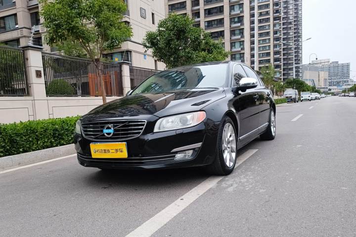 沃尔沃 S80L 2.0T T5 智尊行政版
