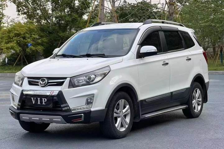 北汽幻速 S3 1.5L 舒适型 国V