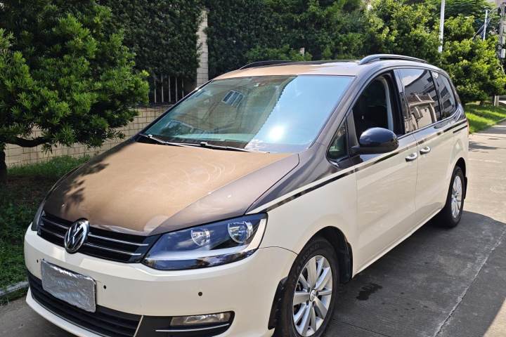 大众 夏朗 2.0TSI 标配型 欧IV