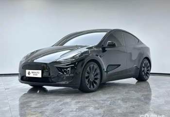 特斯拉 Model Y 2021款 Performance高性能全轮驱动版
