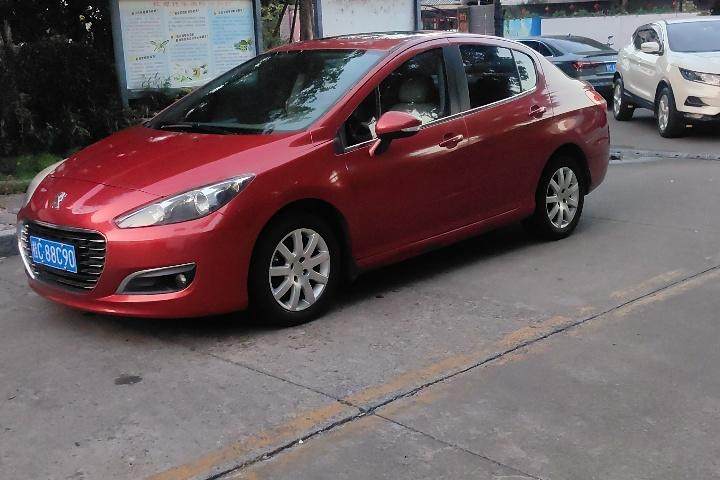 标致 308 1.6L 自动优尚型