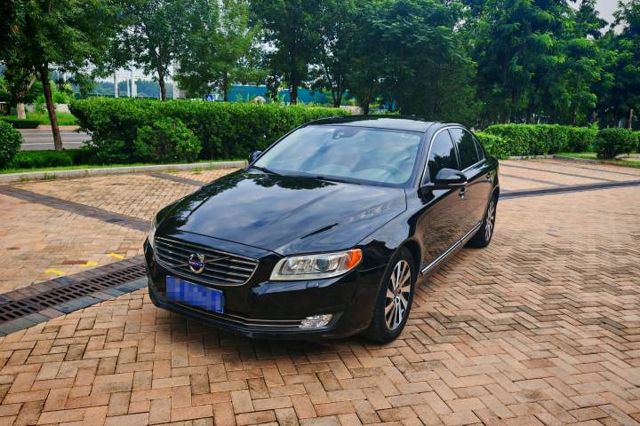 沃尔沃 S80L 2.0T T5 智逸版