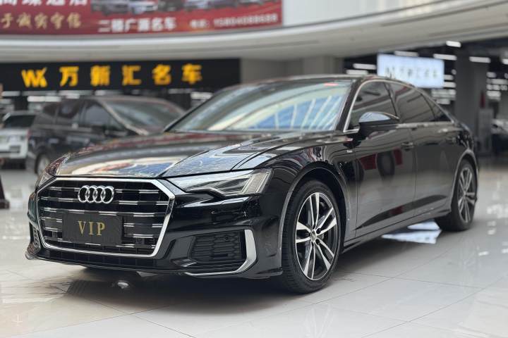 奥迪 A6L 改款 45 TFSI 臻选动感型