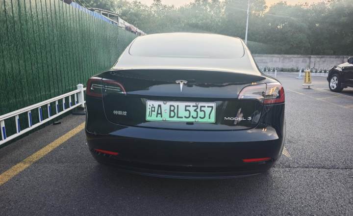 特斯拉 Model 3 2022款 后轮驱动版