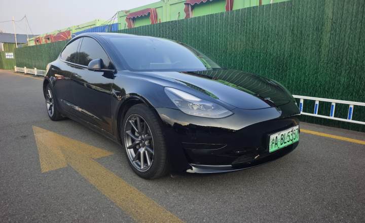 特斯拉 Model 3 2022款 后轮驱动版