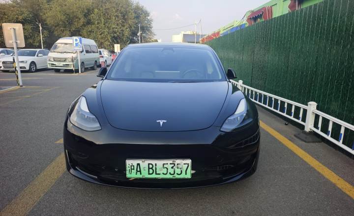 特斯拉 Model 3 2022款 后轮驱动版