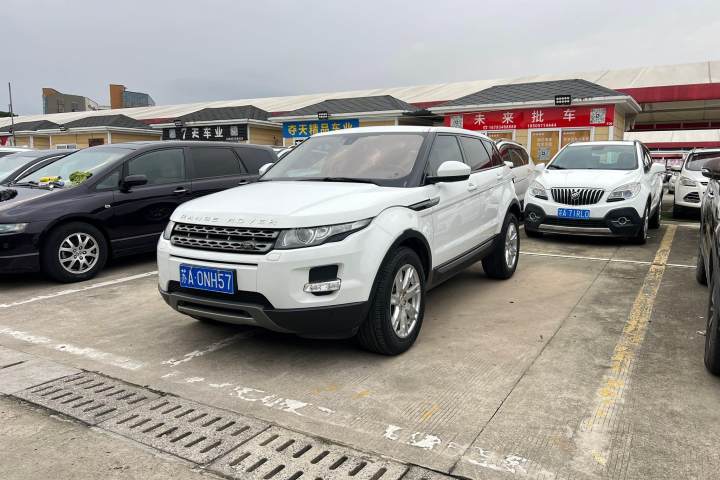 路虎 揽胜极光(进口) 2.0T 5门耀享版
