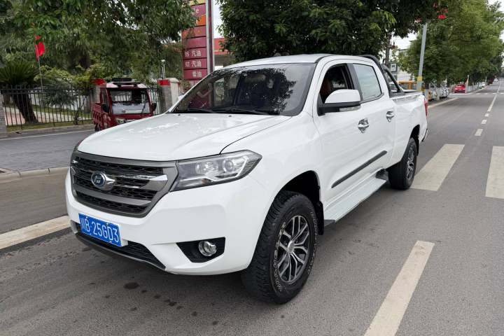 福迪 雄师F22 1.9T两驱柴油国五进取型加长版D19TCIE2