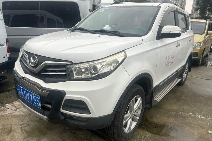北汽幻速 S2 1.5L 手动基本型 国V