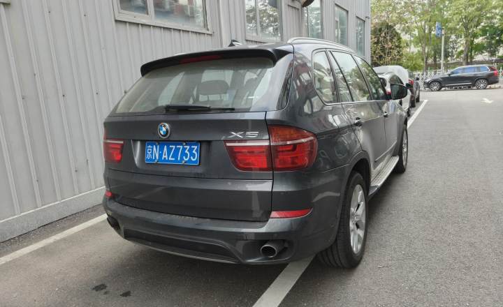 宝马 X5(进口) 2011款 xDrive35i 豪华型