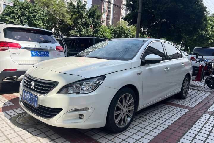 标致 408 1.2T 自动豪华版