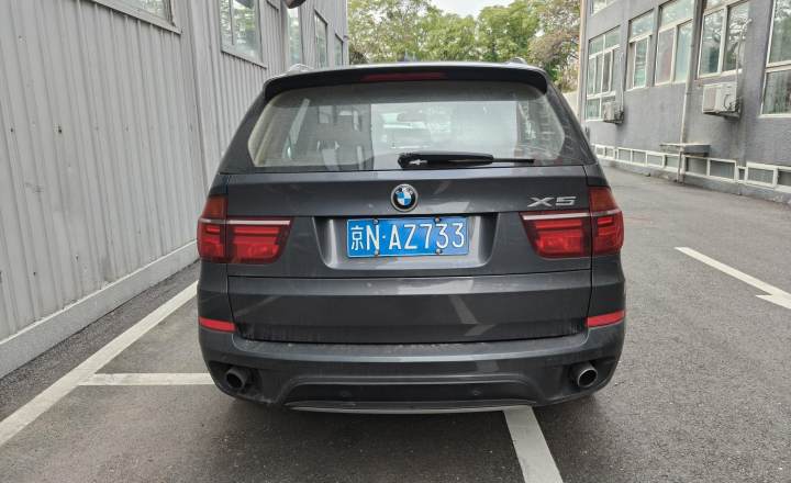 宝马 X5(进口) 2011款 xDrive35i 豪华型