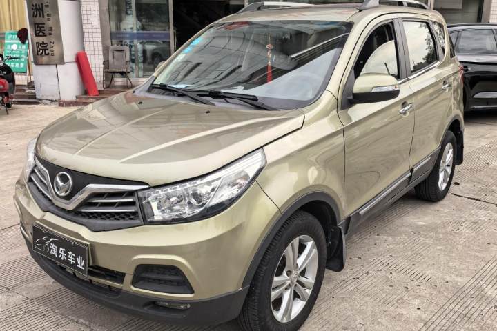 北汽幻速 S2 1.5L 手动豪华型 国IV