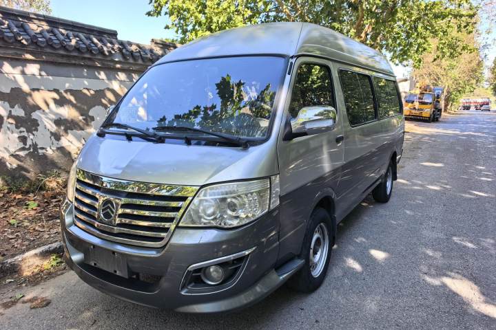 金龙 金威 2018款 2.2L长轴V22