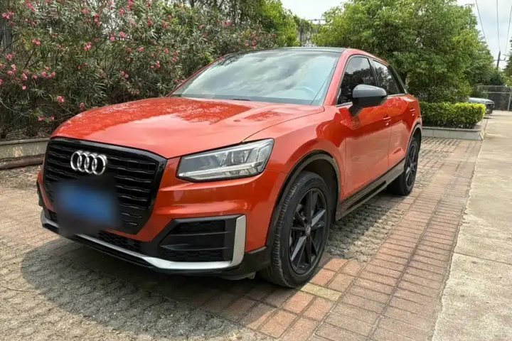 奥迪 Q2L 2020款 35 TFSI 进取动感型