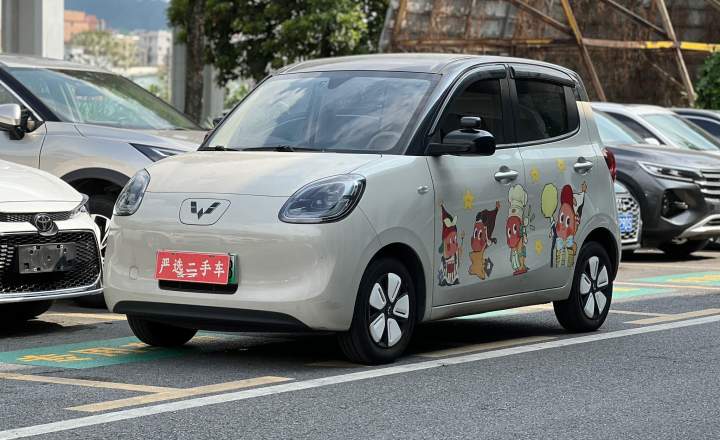 五菱汽车 宏光MINIEV 2025款 第四代 四门版 进阶款