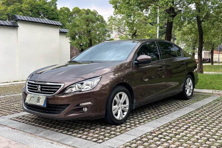 标致 408 1.8L 自动豪华版