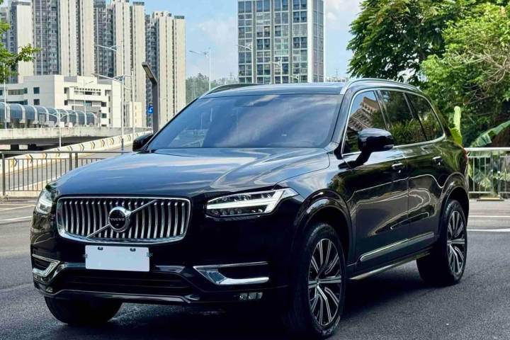 沃尔沃 XC90 B6 智雅豪华版 7座