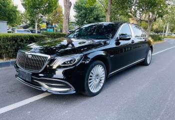 奔驰 迈巴赫S级 2019款 改款 S 450 4MATIC