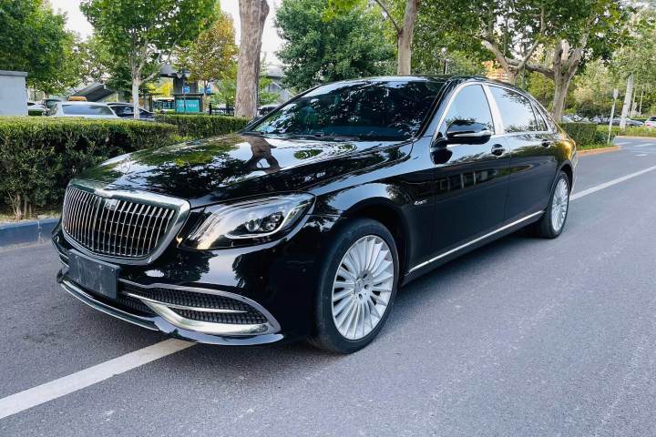 奔驰 迈巴赫S级 2019款 改款 S 450 4MATIC