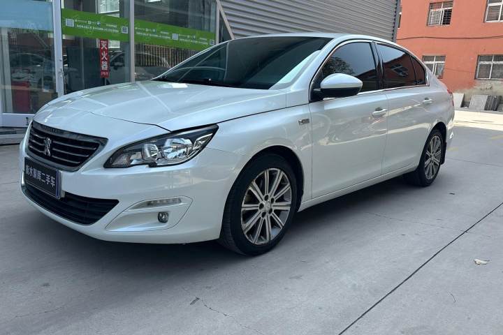 标致 408 1.6T 自动豪华版