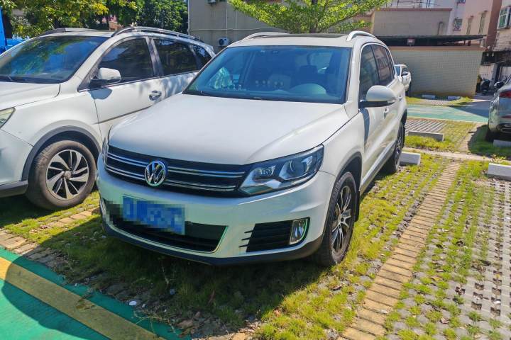 大众 途观 2015款 1.8TSI 自动两驱豪华型