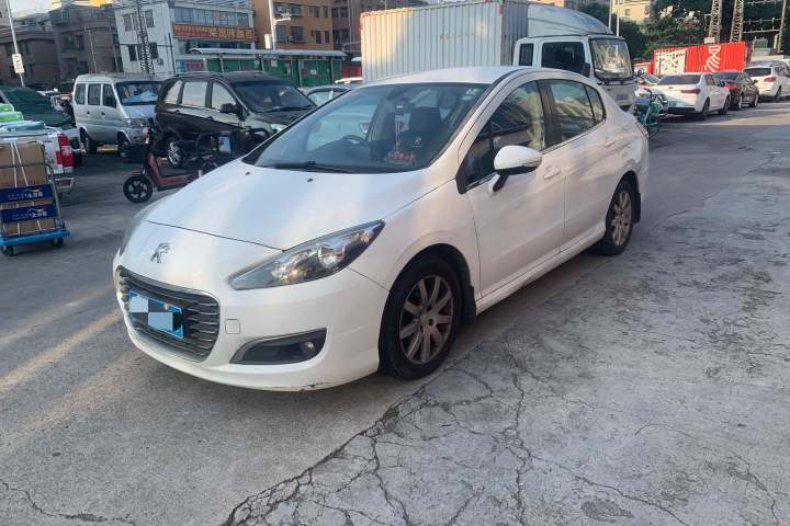 标致 308 1.6L 自动优尚型
