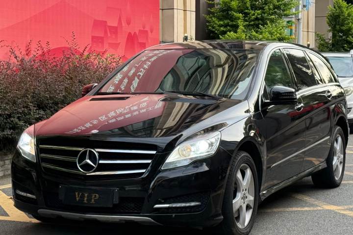 奔驰 R级 R 400 4MATIC 商务型