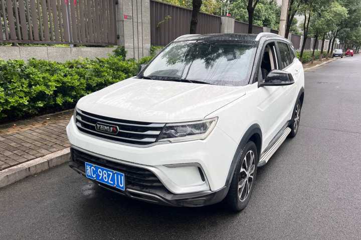 野马汽车 博骏 性能版 1.5T CVT领动型